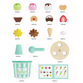 *Hape Ice Cream Bucket Playset
